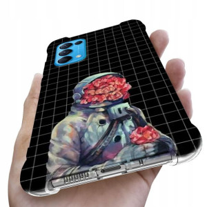 Etui Antishock do OPPO FIND X3 LITE Anime Wzory