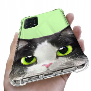 Etui Antishock do OPPO FIND X3 LITE Pieski Wzory