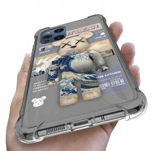 Etui Antishock do OPPO FIND X3 PRO Bearbrick Wzory