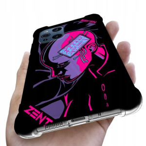 Etui Antishock do OPPO FIND X3 PRO Case Neon Wzory