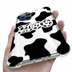 Etui Antishock do OPPO FIND X3 PRO Krówka Wzory