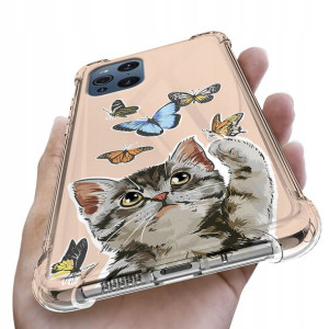 Etui Antishock do OPPO FIND X3 PRO Miś Teddy Wzory