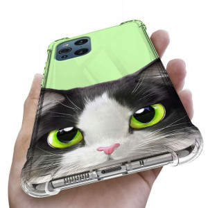 Etui Antishock do OPPO FIND X3 PRO Pieski Wzory