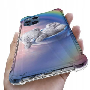 Etui Antishock do OPPO FIND X3 Tatty Teddy Wzory