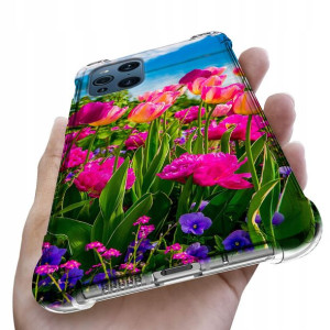 Etui Antishock do OPPO FIND X3 Wiosna Modne Wzory