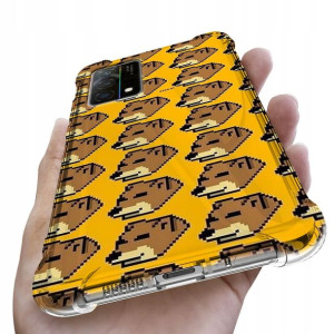 Etui Antishock do OPPO K9 Case Anime Męskie Wzory