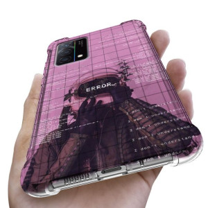 Etui Antishock do OPPO K9 Case Kosmos Space Wzory