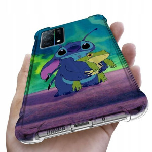 Etui Antishock do OPPO K9 Case Lilo Stich Wzory