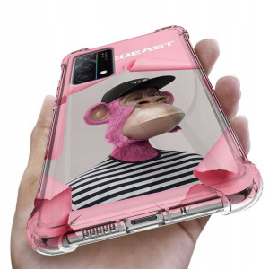 Etui Antishock do OPPO K9 Case Miś Bearbrick Wzory