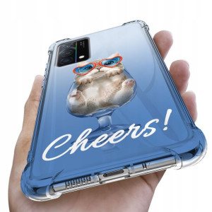 Etui Antishock do OPPO K9 Case Miś Teddy Top Wzory