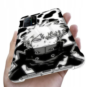 Etui Antishock do OPPO K9 Case Moo Krówka Wzory
