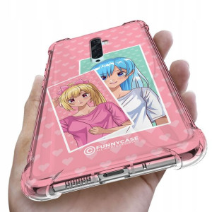 Etui Antishock do OPPO RENO 2 Anime Manga Wzory