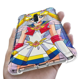 Etui Antishock do OPPO RENO 2 Case ANIME Top Wzory
