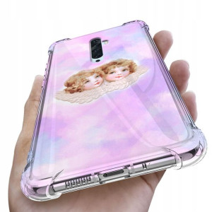 Etui ANTISHOCK do OPPO RENO 2 Case Aniołki Wzory
