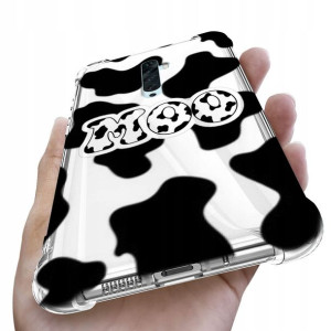 Etui Antishock do OPPO RENO 2 Case KRÓWKA Wzory