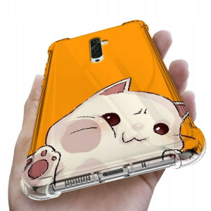 Etui Antishock do OPPO RENO 2 Pieski Kotki Wzory