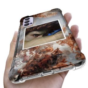 Etui ANTISHOCK do OPPO RENO 4 5G Letnie Case Wzory