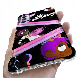Etui Antishock do OPPO RENO 4 5G Męskie Top Wzory