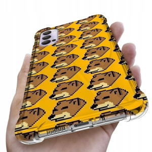 Etui Antishock do OPPO RENO 4 Anime Męskie Wzory