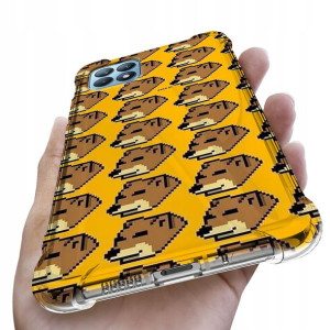 Etui Antishock do OPPO RENO 4 SE Męskie Top Wzory