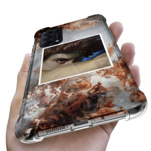 Etui ANTISHOCK do OPPO RENO 5 4G Letnie Case Wzory