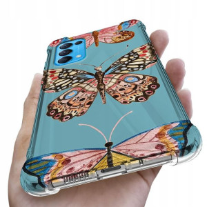Etui ANTISHOCK do OPPO RENO 5 5G Letnie Case Wzory