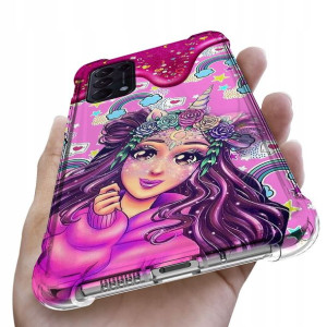 Etui Antishock do OPPO RENO 5 5G Obudowa TOP Wzory