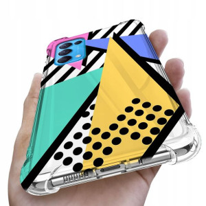 Etui ANTISHOCK do OPPO RENO 5 5G Obudowa Wzory