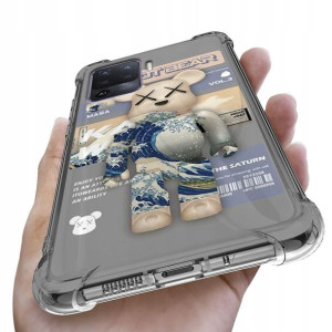 Etui Antishock do OPPO RENO 5 LITE Bearbrick Wzory