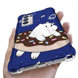 Etui Antishock do OPPO RENO 5 PRO 5G Bears Wzory