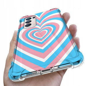 Etui ANTISHOCK do OPPO RENO 5 PRO PLUS 5G Wzory