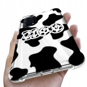 Etui Antishock do OPPO RENO 5K Case KRÓWKA Wzory