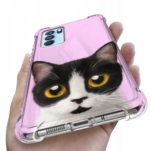 Etui Antishock do OPPO RENO 6 5G Pieski Top Wzory