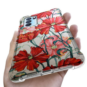 Etui ANTISHOCK do OPPO RENO 6 5G Wiosna TOP Wzory