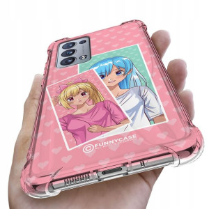 Etui Antishock do OPPO RENO 6 PRO PLUS Anime Wzory