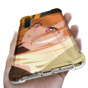 Etui Antishock do REALME 6 PRO Case ANIME Wzory