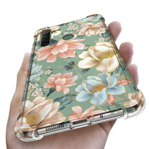 Etui ANTISHOCK do REALME 6 Wiosna Spring TOP Wzory