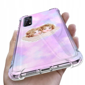 Etui ANTISHOCK do REALME 7 Case TOP Aniołki Wzory