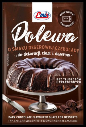 Emix Polewa o smaku czekoladowym 100 g