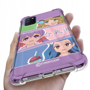 Etui Antishock do REALME 7I RMX2103 Anime Wzory