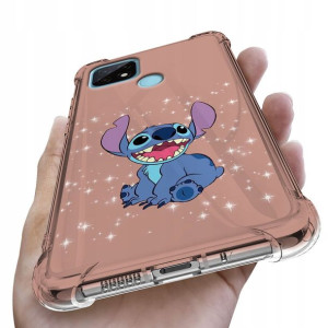 Etui ANTISHOCK do REALME 7i RMX2193 Stich Wzory