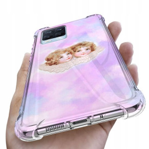 Etui Antishock do REALME 8 Case Aniołki Top Wzory