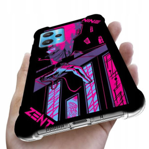 Etui Antishock do REALME 9 PRO PLUS Neon Top Wzory