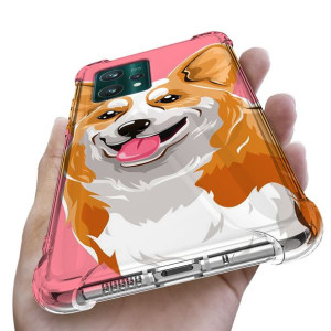 Etui Antishock do REALME 9 PRO PLUS Pieski Wzory