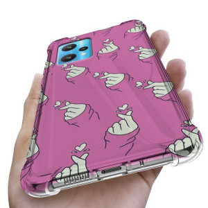 Etui Antishock do REALME 9 PRO Wiosna Modne Wzory