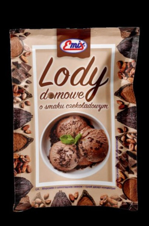 Emix Lody Pianka Shake o smaku czekoladowym 60 g
