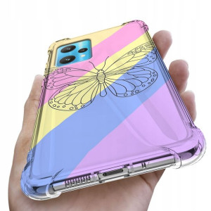 Etui Antishock do REALME 9 PRO Wiosna Spring Wzory