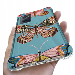 Etui ANTISHOCK do REALME 9i Letnie Summer Wzory
