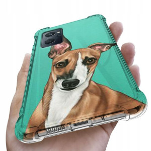 Etui Antishock do REALME 9i Top Pieski Kotki Wzory