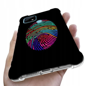 Etui ANTISHOCK do REALME C21 Kosmos Space Wzory